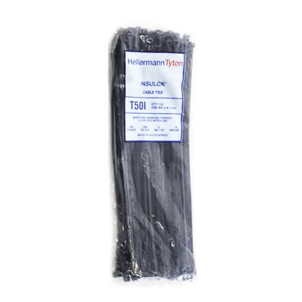 T50L Insulok Cable Ties, HellermannTyton, 392x4.7mm