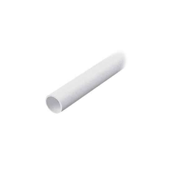 White PVC Conduit Tubing 4m Assorted Sizes RFO Distribution